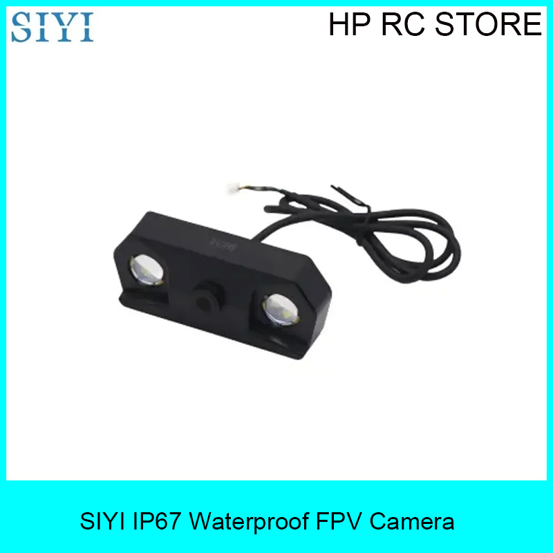 Drone Camera Waterproof - كاميرا SIYI FPV مقاومة للماء بمعيار