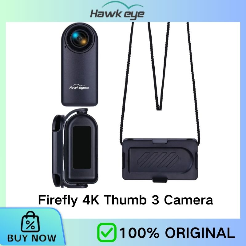 Drone Camera Vlog - كاميرا أكشن صغيرة Hawkeye Firefly Thumb3