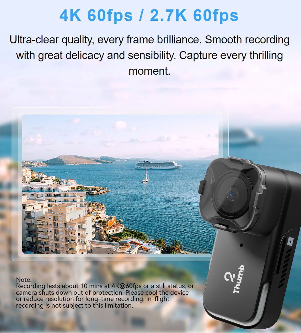 Drone Camera Hd - الإصدار الجديد من كاميرا RunCam Thumb