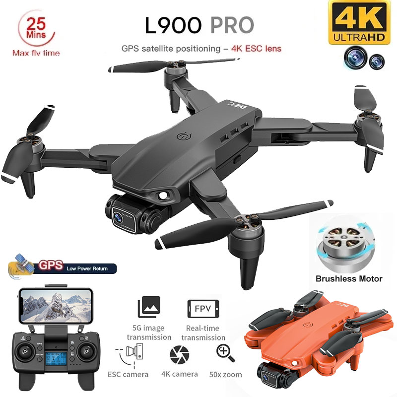Drone Camera Professional - طائرة بدون طيار رباعية المراوح قابلة