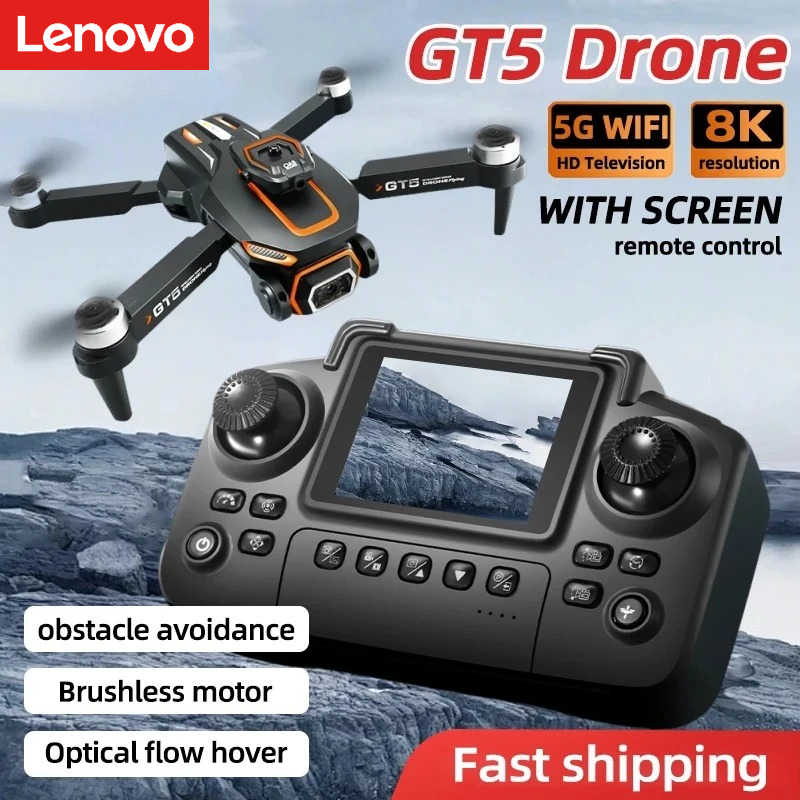 Drone Camera Wide Angle - طائرة لينوفو جي تي 5 ميني