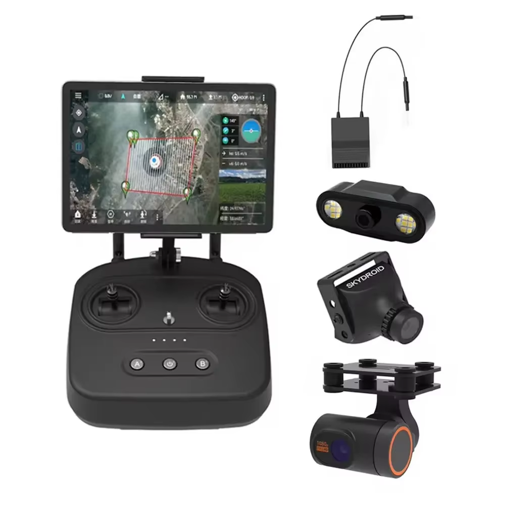 Drone Camera Case - Skydroid T10 كاميرا صغيرة تعمل بالتحكم