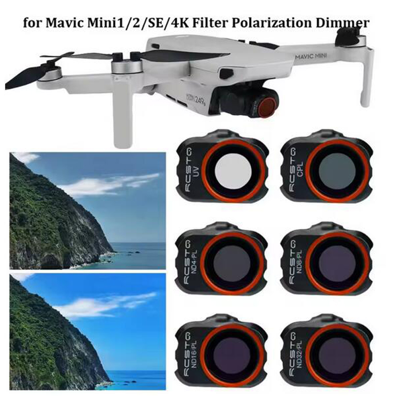 Drone Camera Filter - مرشح الطائرة بدون طيار لـ DJI