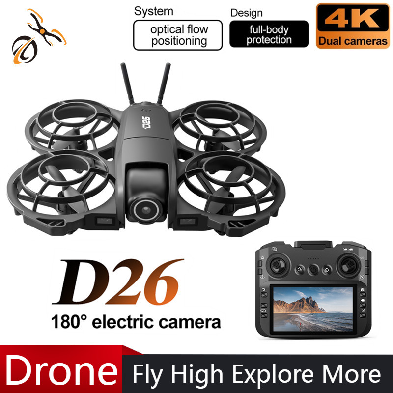 Drone Camera Night Vision - طائرة بدون طيار D26 بدقة 4K