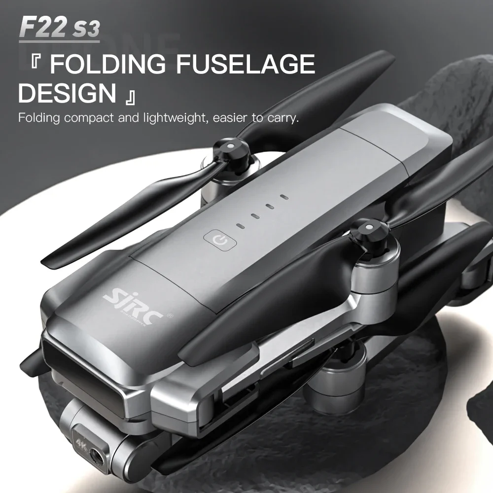 Drone Camera Action - طائرة SJRC F22 S3 pro القابلة