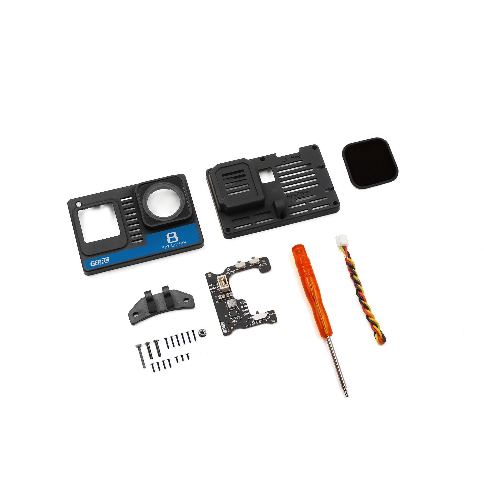 Drone Camera Case - طائرة بدون طيار من GEPRC مزودة