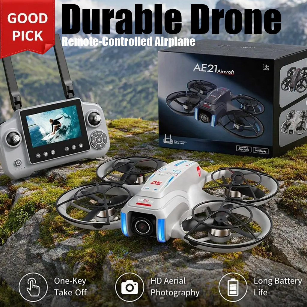 Drone Camera Professional - طائرة بدون طيار AE21 الجديدة لعام