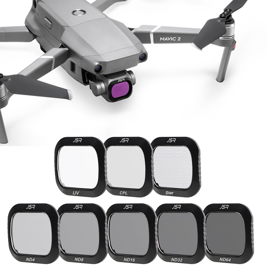 Drone Camera Filter - فلتر كاميرا لطائرة مافيك 2 برو