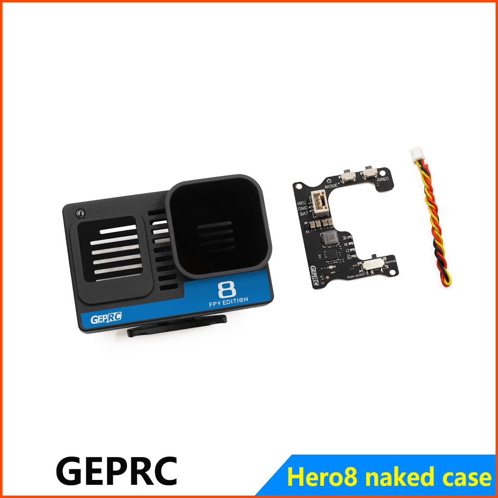 Drone Camera Case - حافظة GEPRC عارية مع لوحة BEC