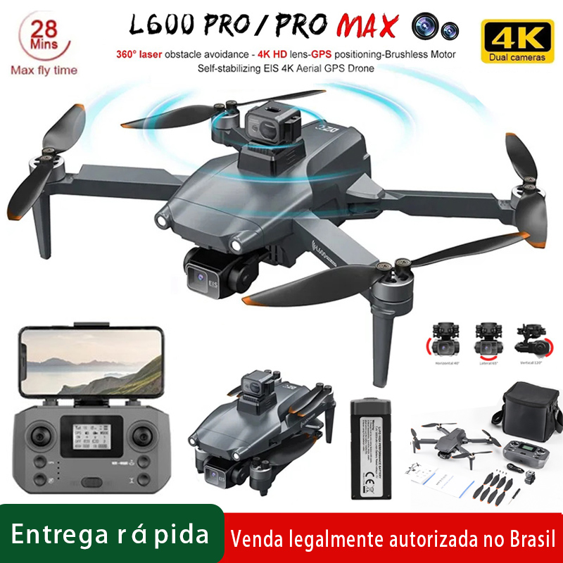 Drone Camera With Gimbal - L600 Pro MAX /L600 PRO Drone