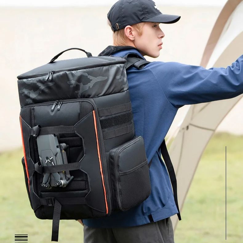 Drone Camera Case - حقيبة ظهر 33L FPV RC Racing