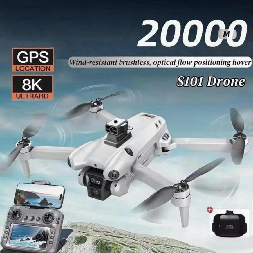 Drone Camera Wide Angle - Xiaomi S101 Drone 8K HD كاميرا
