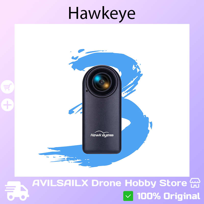 Drone Camera Vlog - كاميرا هوك آي ثمب 3 4K