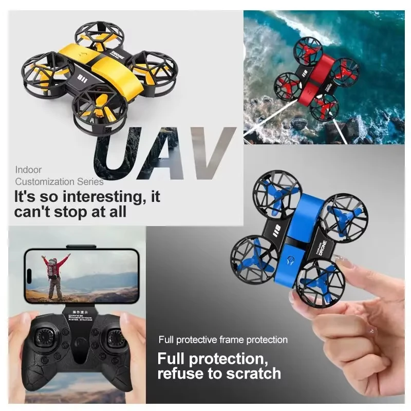 Drone Camera Wide Angle - طائرة بدون طيار صغيرة D12 بكاميرا