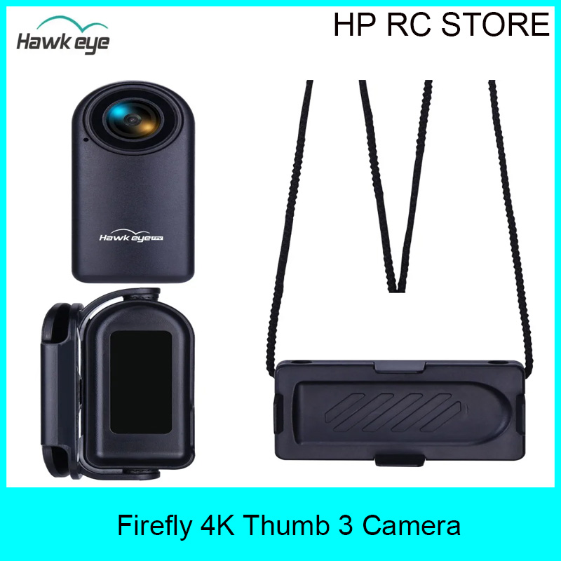 Drone Camera Vlog - كاميرا أكشن صغيرة Hawkeye Firefly Thumb