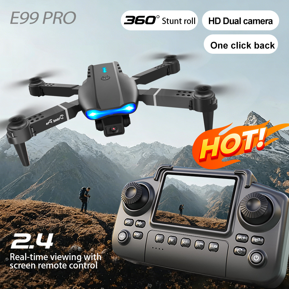 Drone Camera Mount - طائرة بدون طيار مزودة بعدستين قابلة