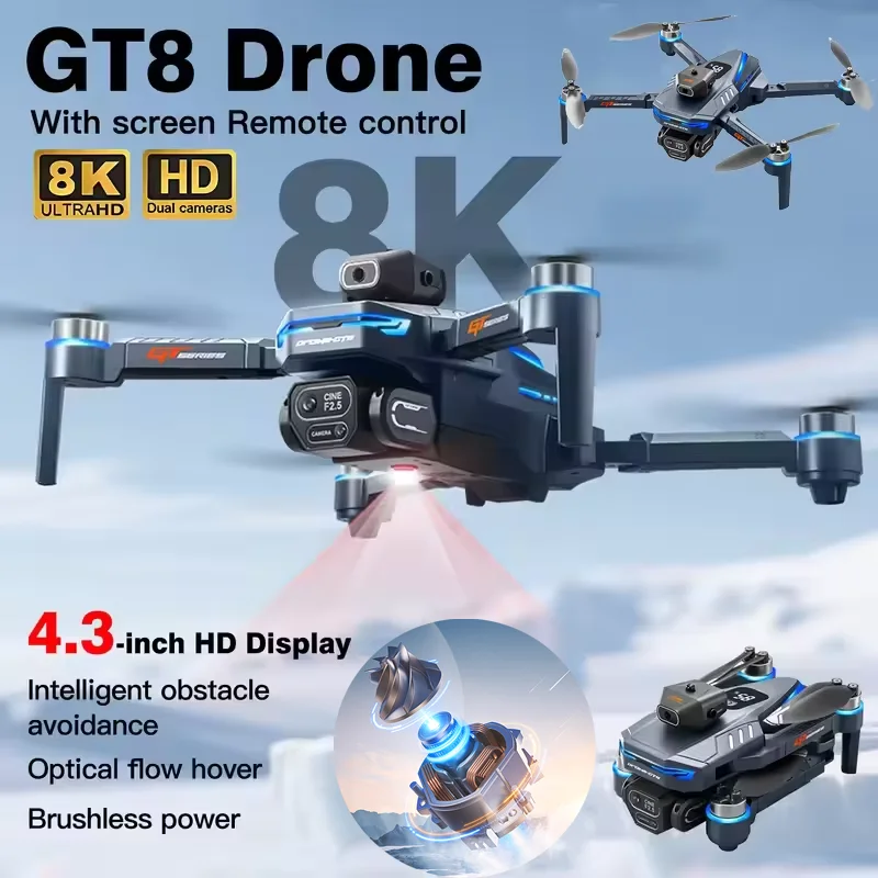 Drone Camera Professional - طائرة بدون طيار جديدة حاصلة على