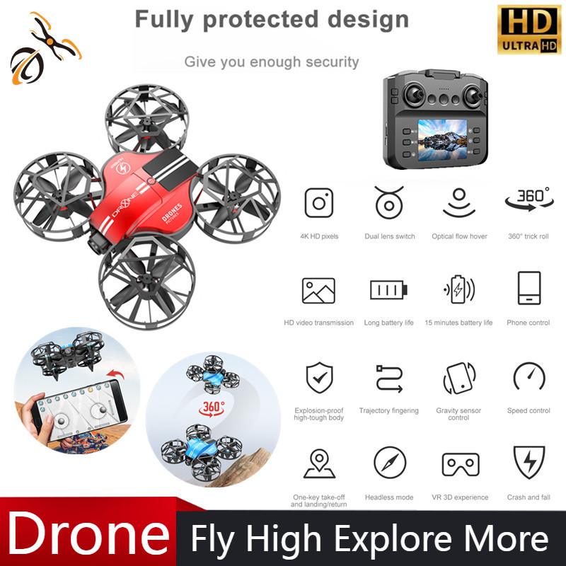 Drone Camera With Gimbal - طائرة بدون طيار صغيرة جديدة 812PRO