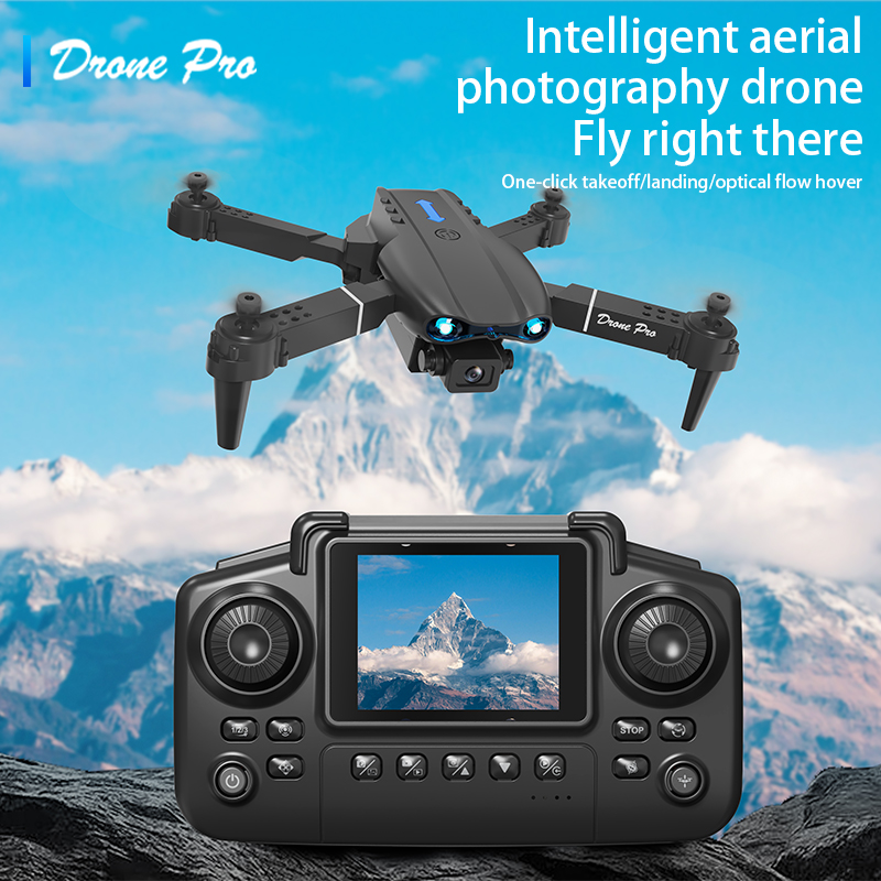 Drone Camera Professional - E99 الهواء التحكم في الشاشة الطائرة