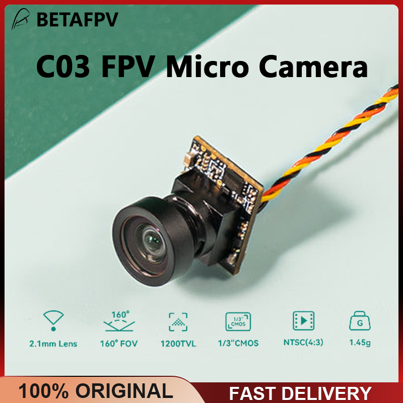 Drone Camera Hd - كاميرا BETAFPV C03 FPV صغيرة عدسة