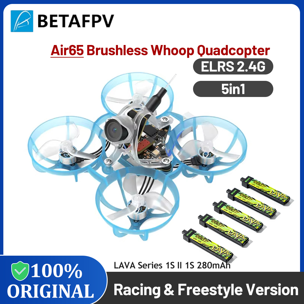 Drone Camera Hd - BETAFPV Air65 بدون فرش Whoop Quadcopter