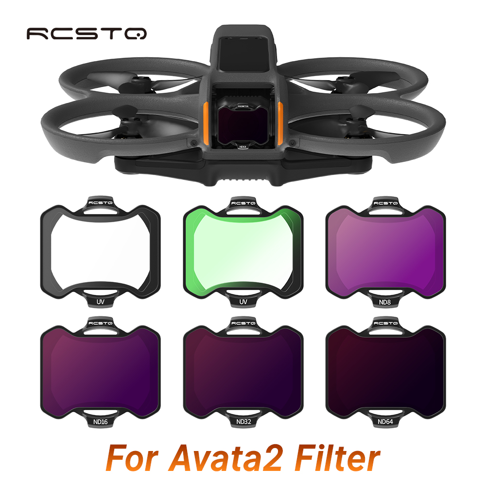 Drone Camera Filter - RCSTQ ND تصفية ل DJI Avata