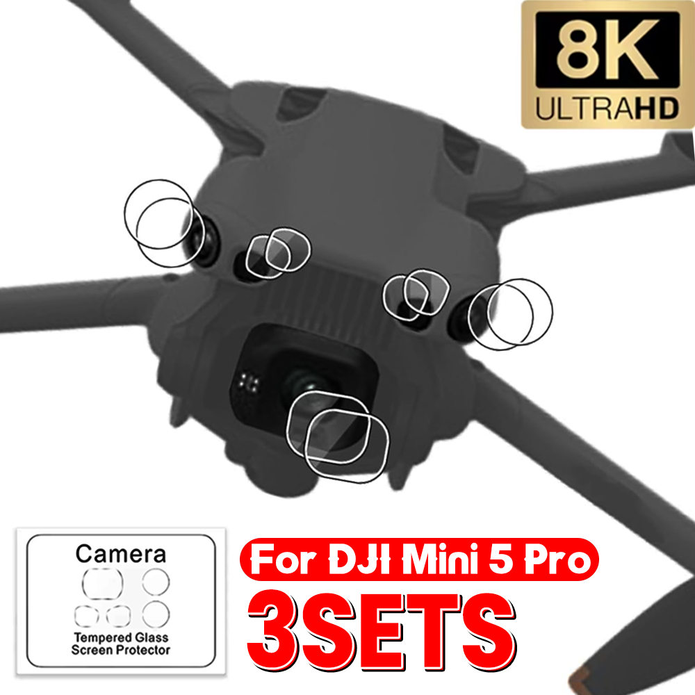 Drone Camera Filter - 3/1 مجموعات ل DJI Mini 5