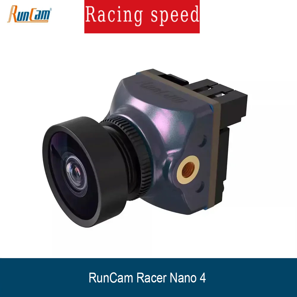 Drone Camera Waterproof - كاميرا RunCam Racer Nano 4 بدقة