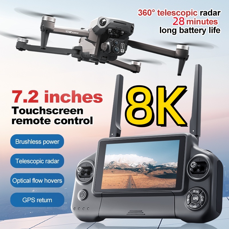 طائرة بدون طيار رباعية المحاور - مراجعة Drone Camera Night Vision وسعره