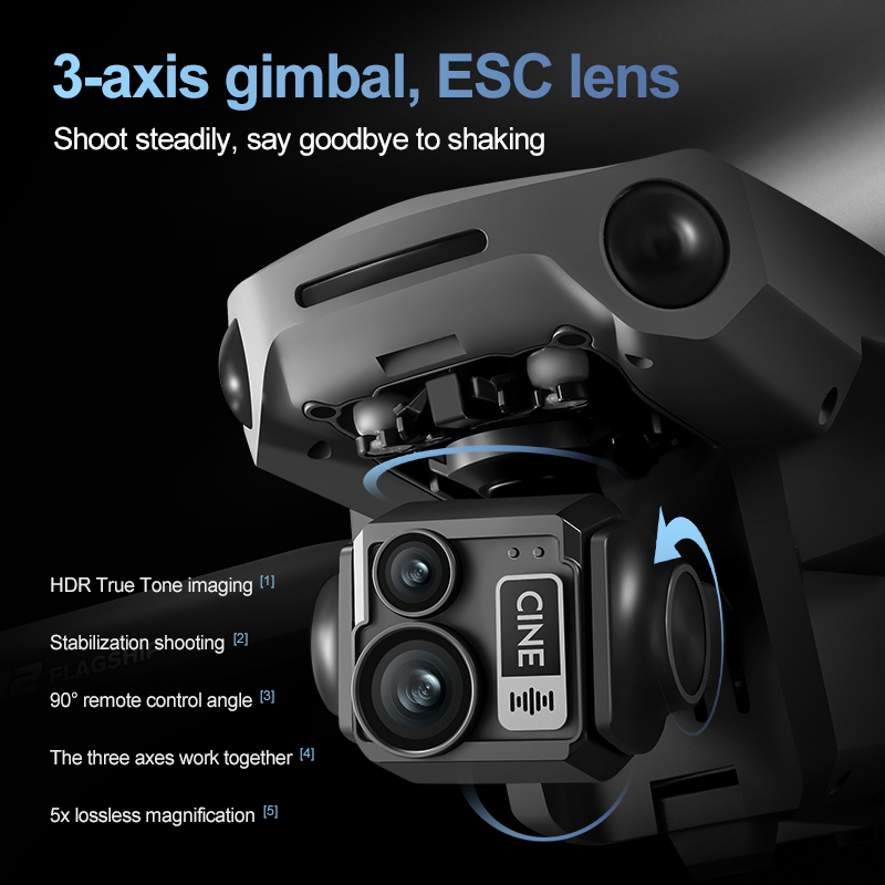 طائرة بدون طيار رباعية المحاور - مراجعة Drone Camera Night Vision وسعره