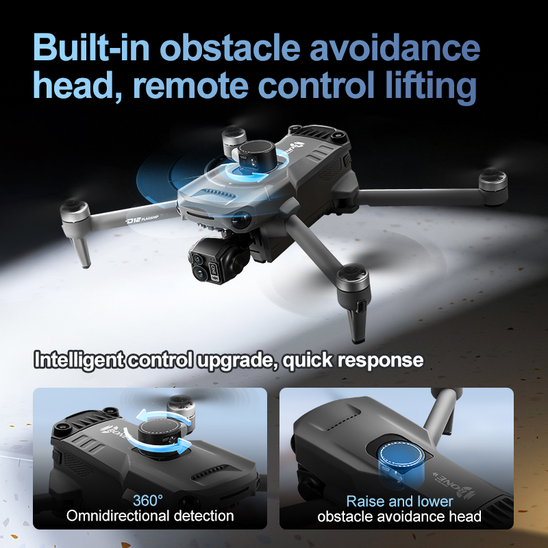طائرة بدون طيار رباعية المحاور - مراجعة Drone Camera Night Vision وسعره