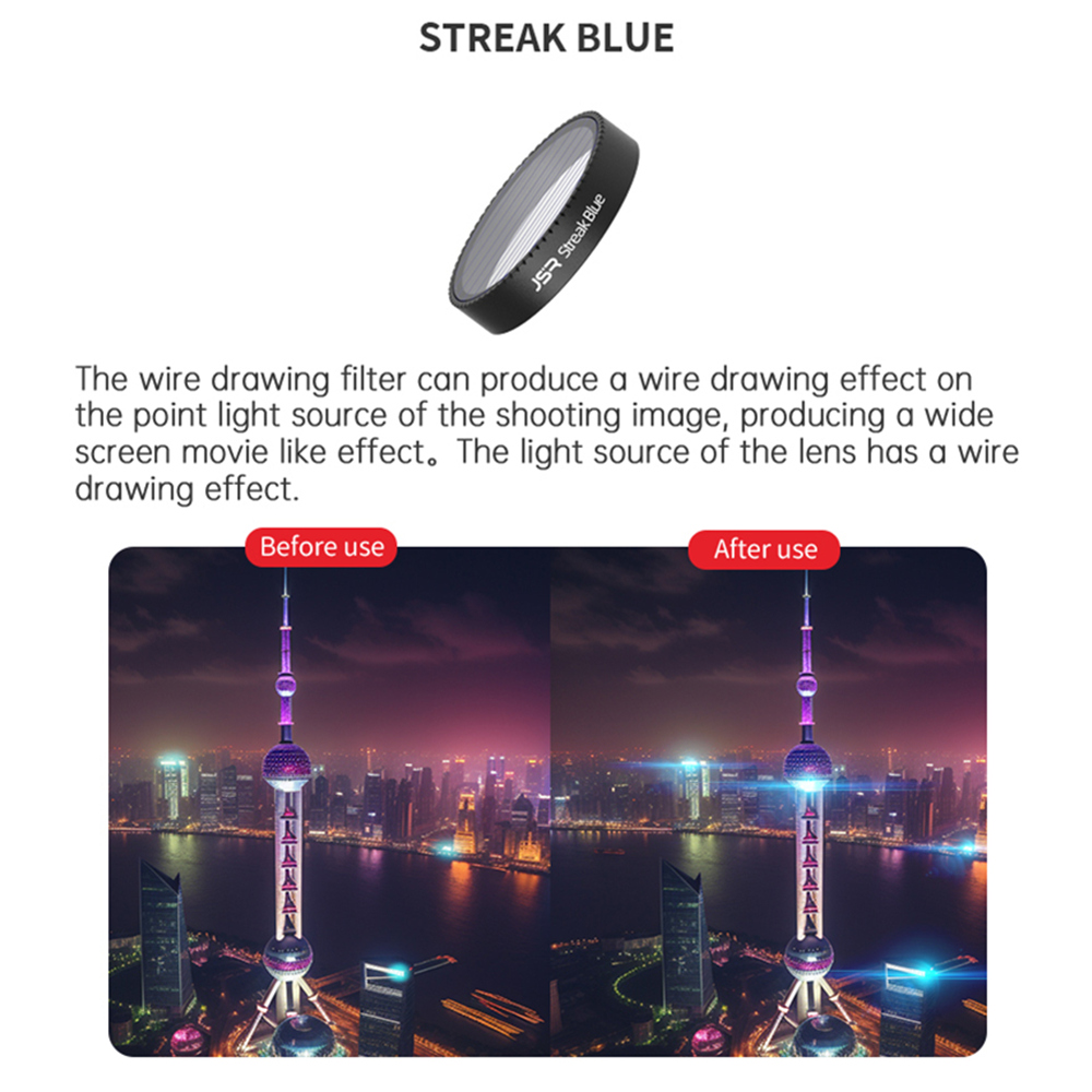 NEO Glass UV CPL Star Night St - مراجعة Drone Camera Vlog وسعره