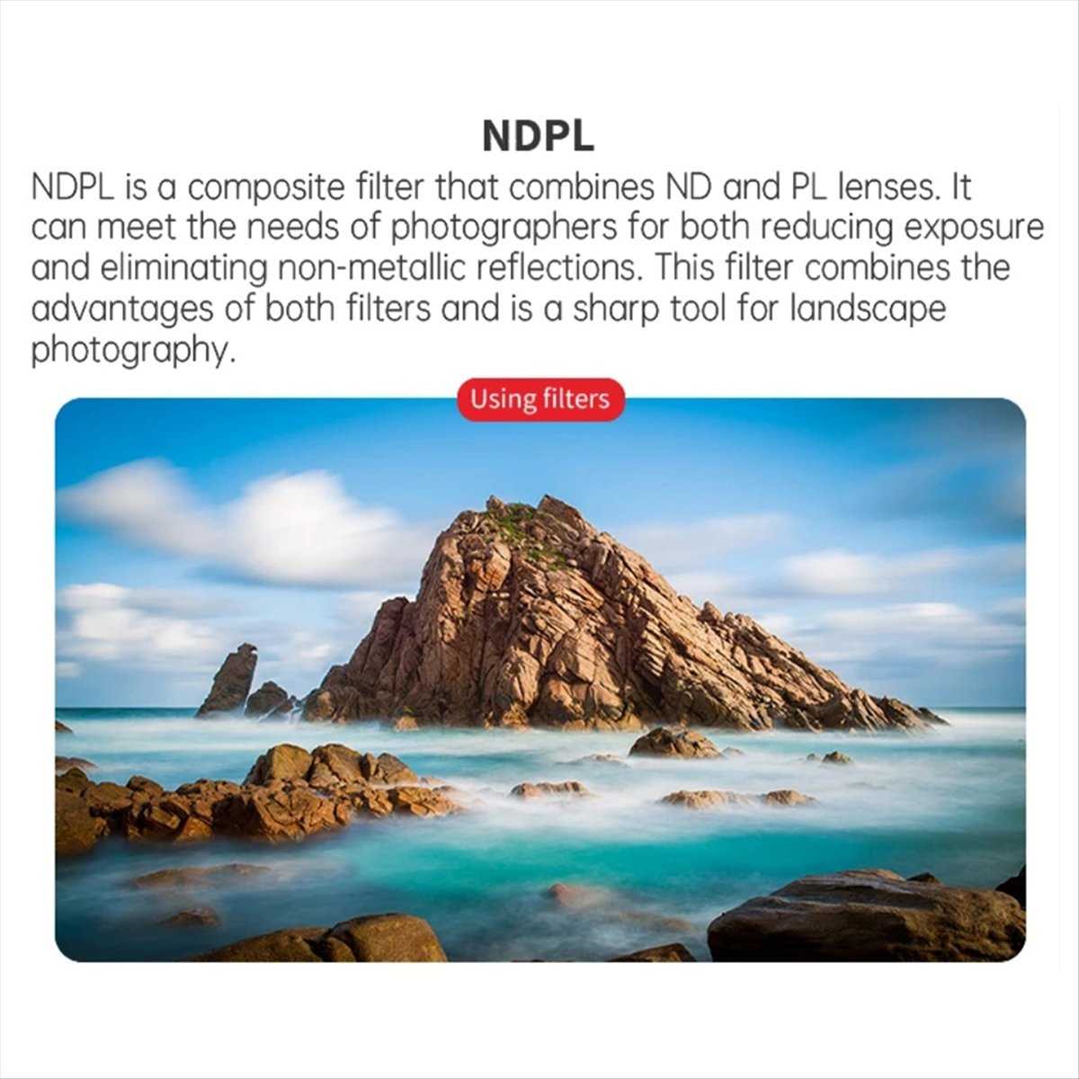 مرشحات عدسة NDPL لطائرة Avata2 - مراجعة Drone Camera Filter وسعره