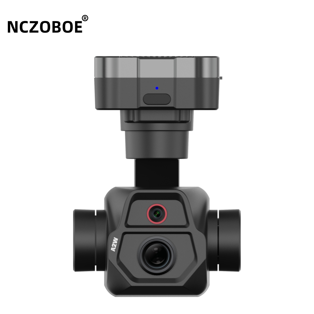 كاميرا NCZOBOE 5MP مع جيمبال و - مراجعة Drone Camera Vlog وسعره