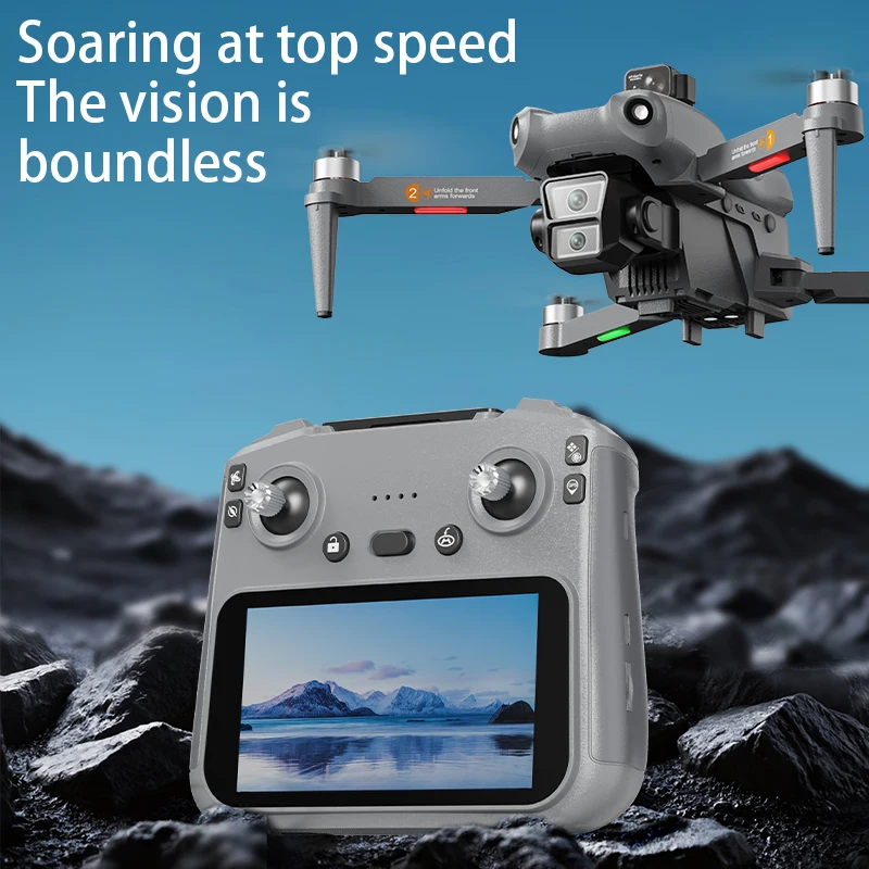 L300 Ultra Drone Professional  - مراجعة Drone Camera Wide Angle وسعره