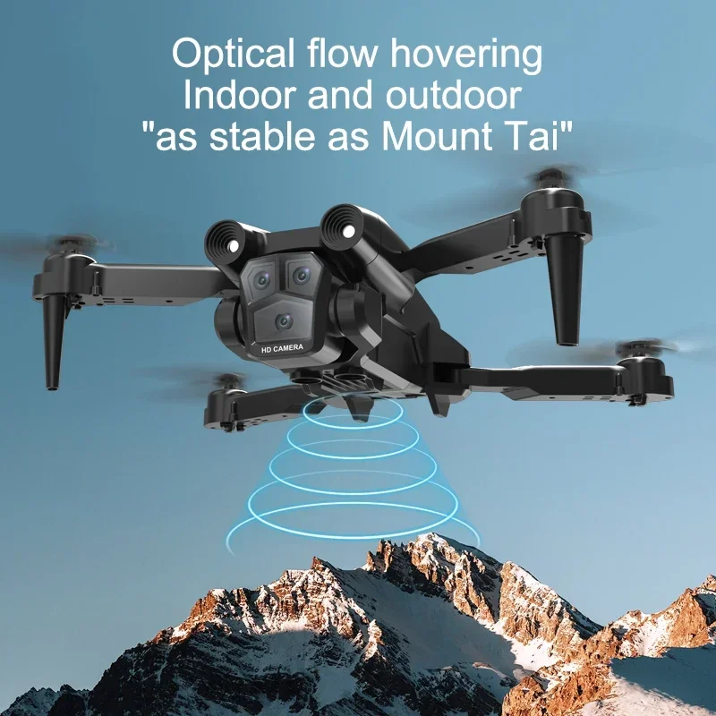 طائرة بدون طيار M4 جديدة احترا - مراجعة Drone Camera Wide Angle وسعره