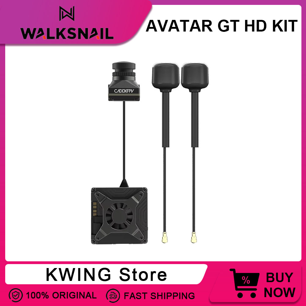 Walksnail Avatar GT HD KIT 2W  - مراجعة Drone Camera Hd وسعره