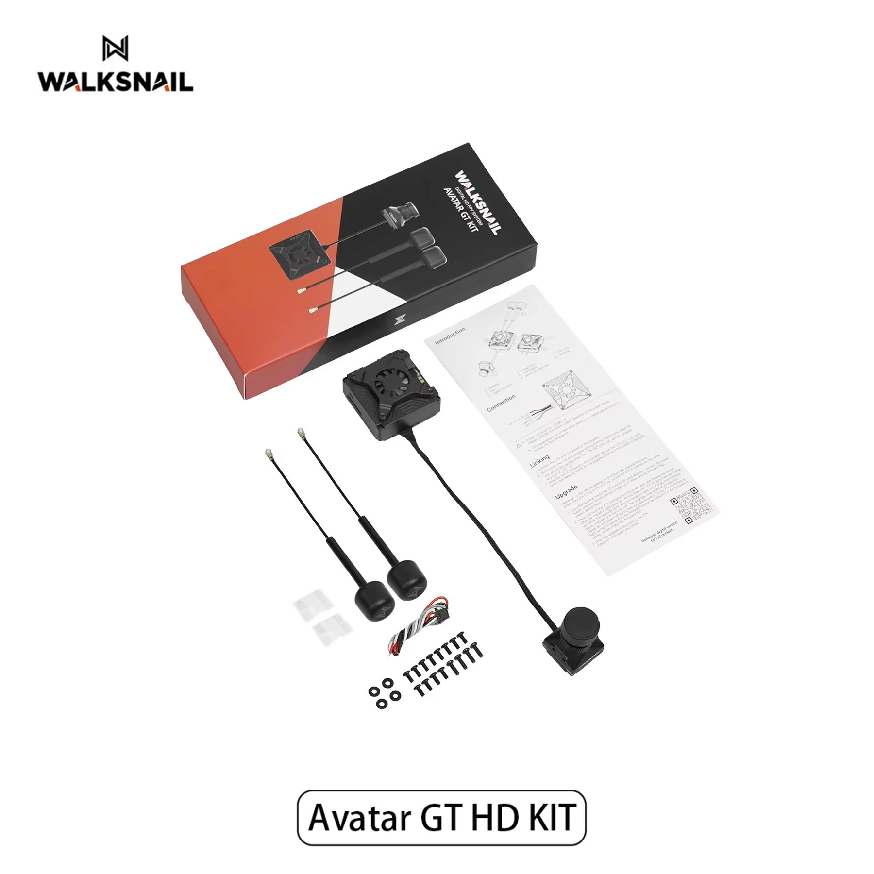 Walksnail Avatar GT HD KIT 2W  - مراجعة Drone Camera Hd وسعره