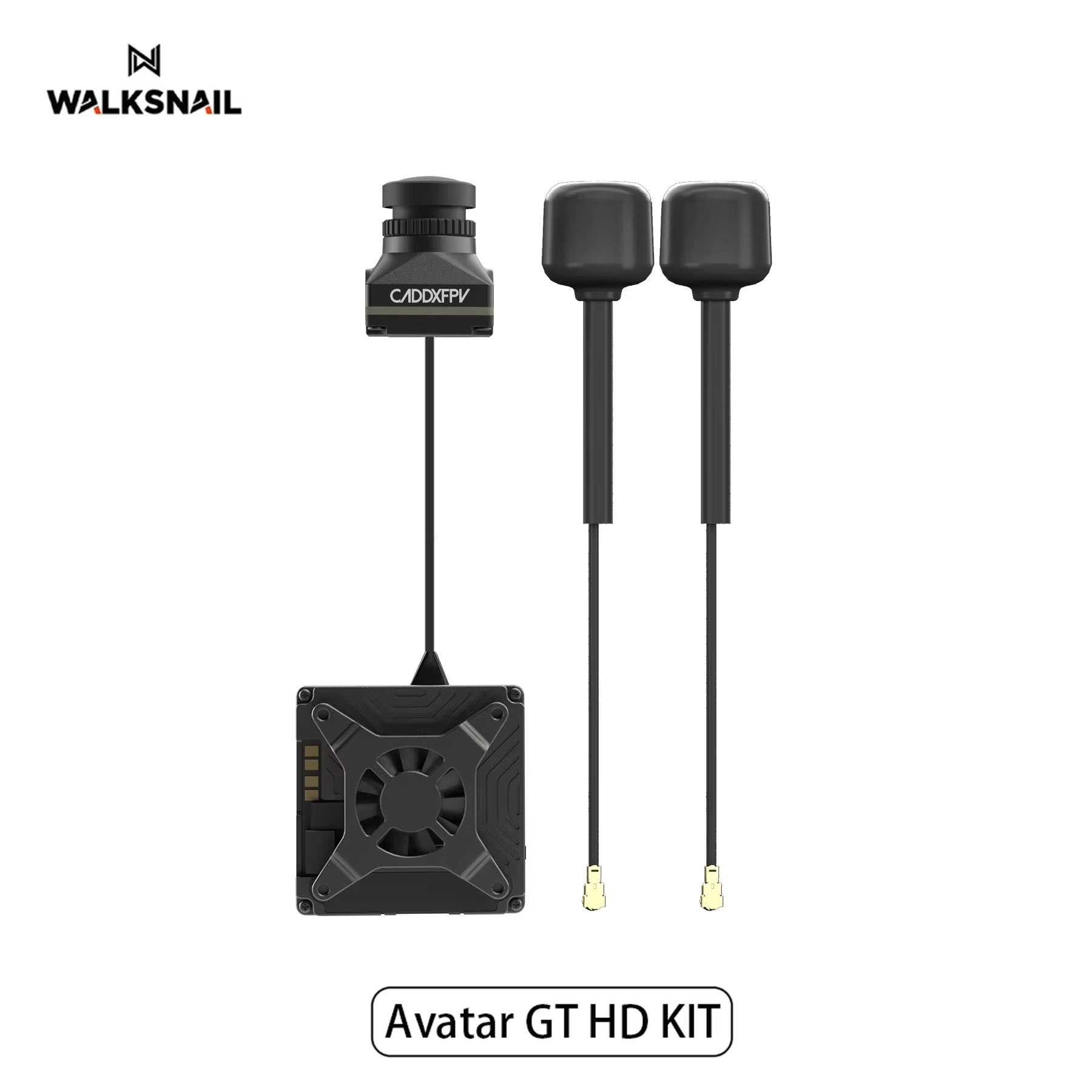 Walksnail Avatar GT HD KIT 2W  - مراجعة Drone Camera Hd وسعره