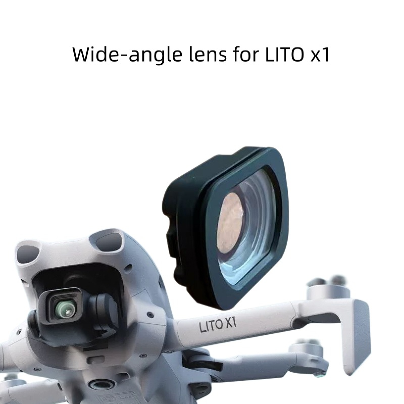 عدسة واسعة الزاوية لـ DJI Lito - مراجعة Drone Camera Wide Angle وسعره