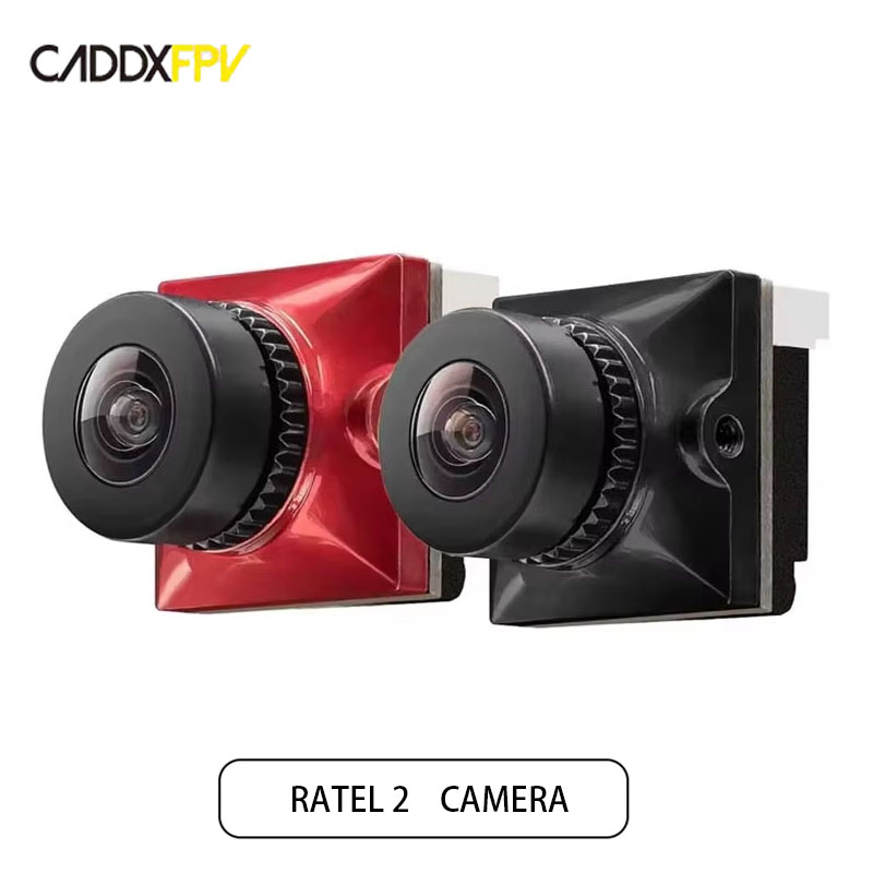 Caddx Ratel 2 V2 FPV كاميرا Ra - مراجعة Drone Camera Lens وسعره