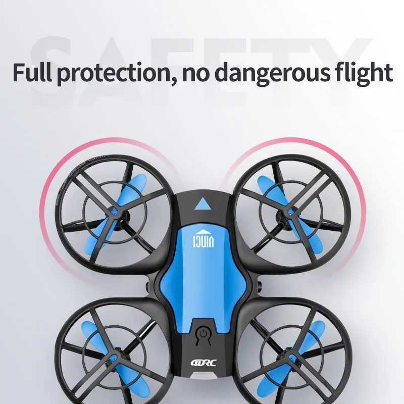 طائرة بدون طيار صغيرة جديدة V8 - مراجعة Drone Camera Wide Angle وسعره