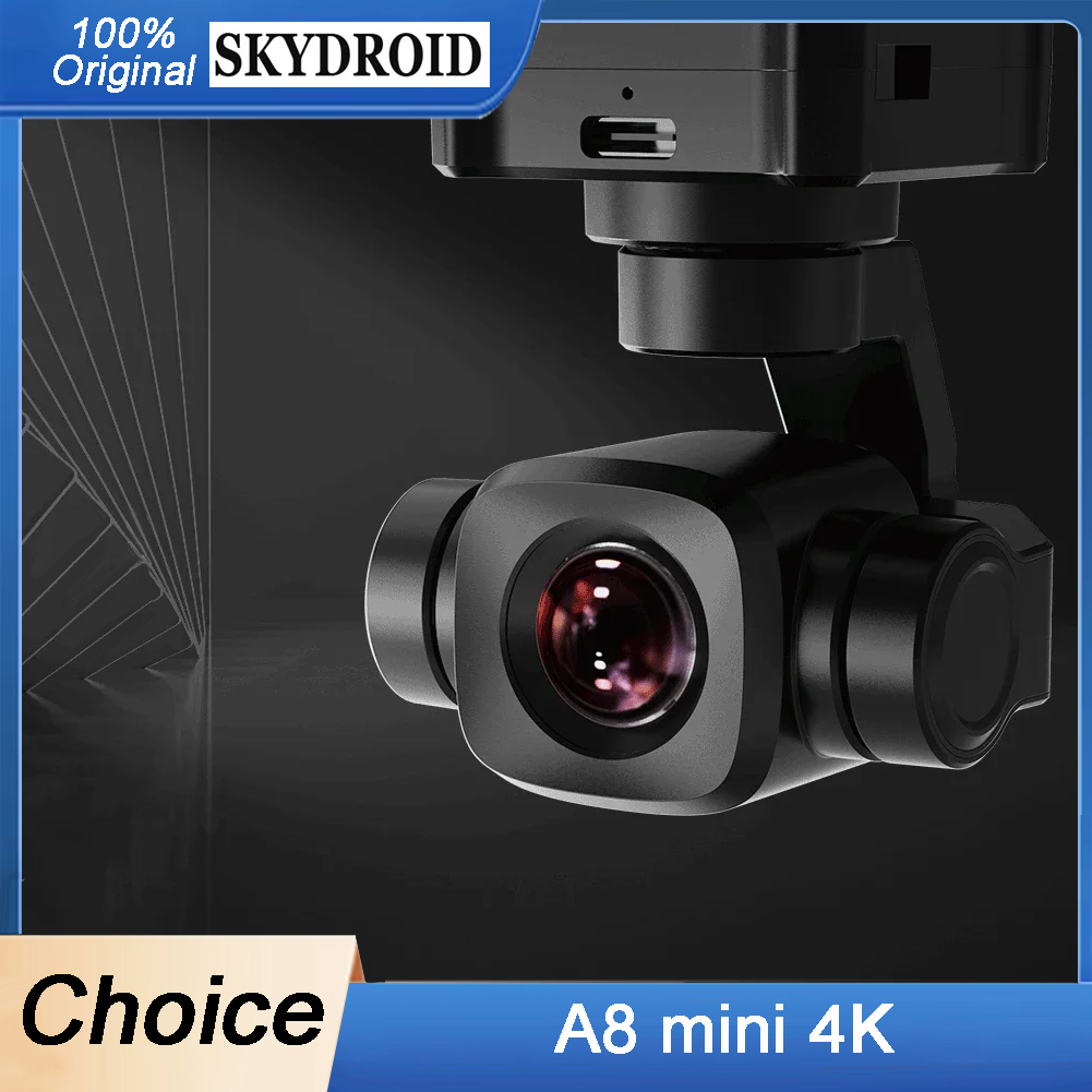 كاميرا جيمبال SIYI A8 ميني بدق - مراجعة Drone Camera Vlog وسعره