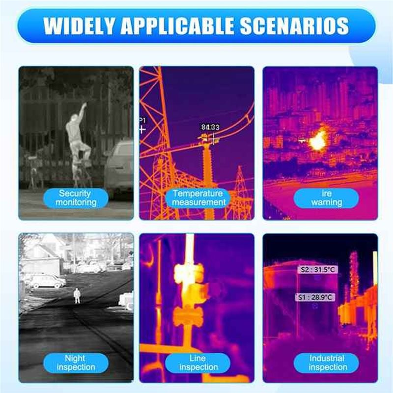 وحدة كاميرا حرارية A24U بدقة 2 - مراجعة Drone Camera Thermal وسعره
