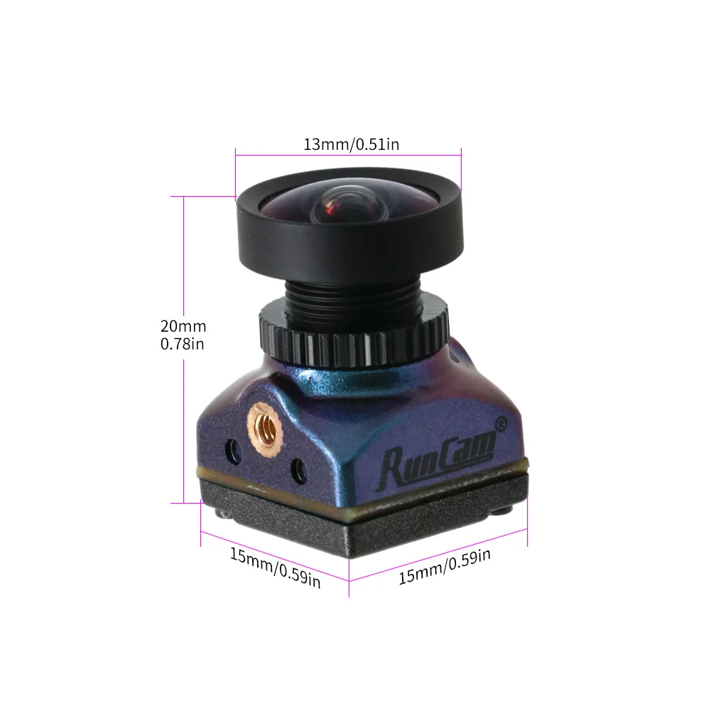 RunCam Racer Nano 4 1200TVL Su - مراجعة Drone Camera Waterproof وسعره