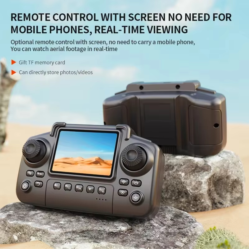 2026 طائرة بدون طيار احترافية  - مراجعة Drone Camera Wide Angle وسعره