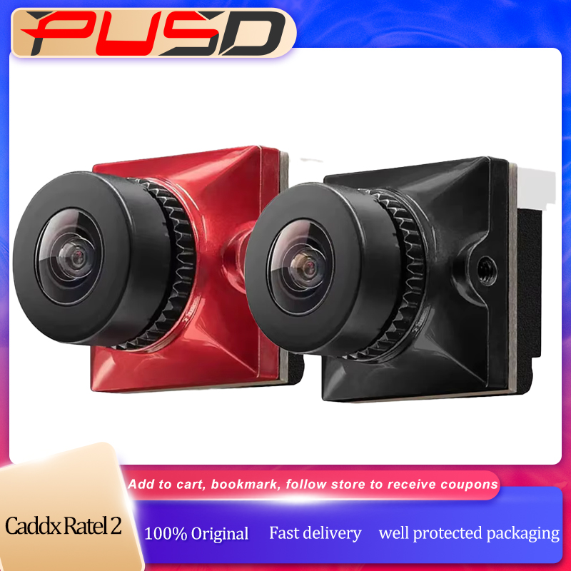 كاميرا CADDX Ratel 2 للرؤية ال - مراجعة Drone Camera Night Vision وسعره