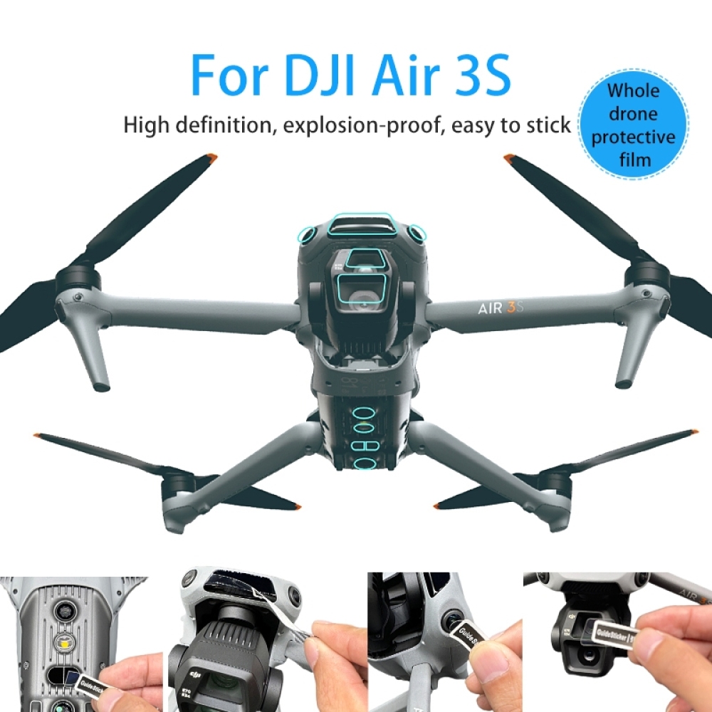 ​ عدسة الاستشعار طبقة رقيقة وا - مراجعة Drone Camera Filter وسعره