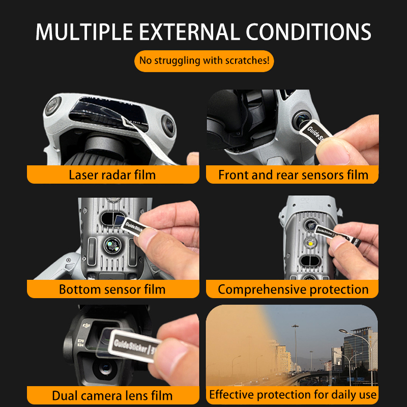 ​ عدسة الاستشعار طبقة رقيقة وا - مراجعة Drone Camera Filter وسعره