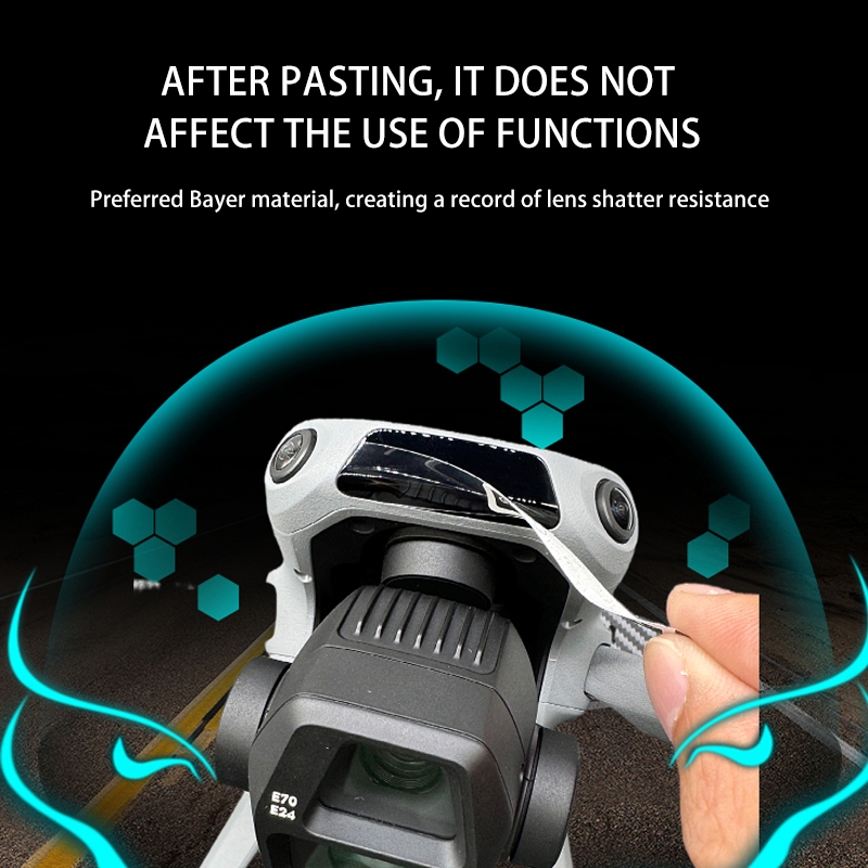 ​ عدسة الاستشعار طبقة رقيقة وا - مراجعة Drone Camera Filter وسعره